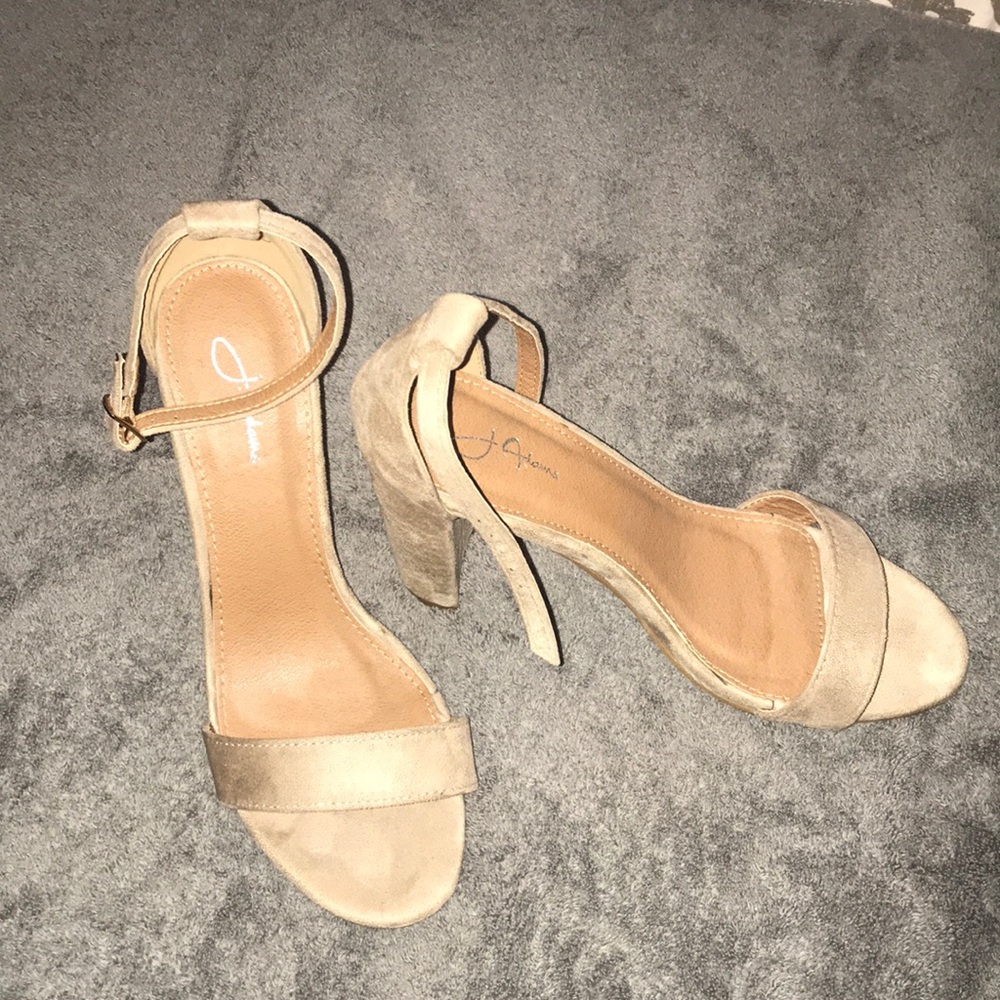 Heels nude